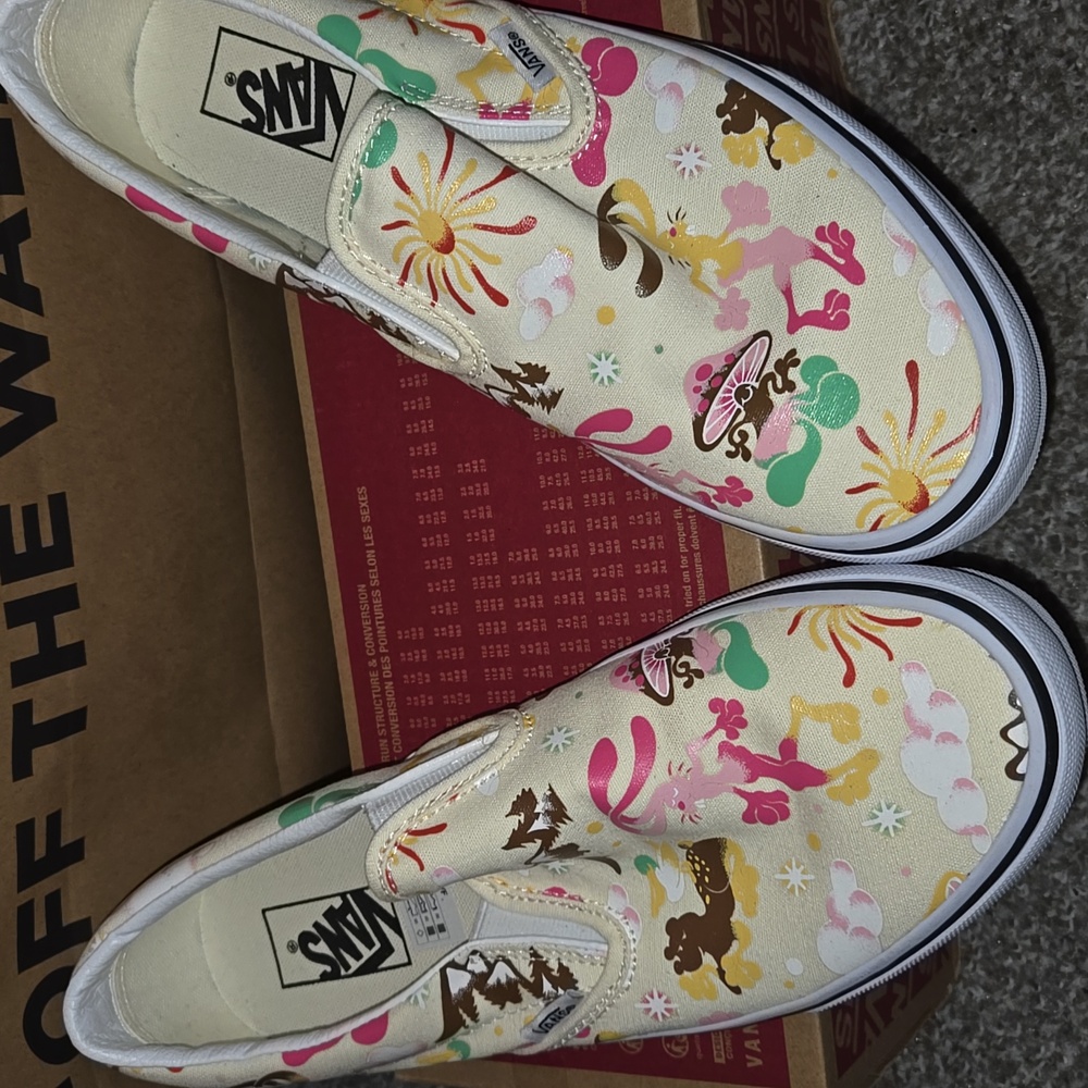 New Vans Classic Slip-on Get Outdoors 9.5 mens=11wmn,11 mens=12.5wmn - Picture 2 of 9